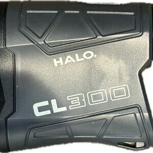 A black Halo CL300 Range Finder